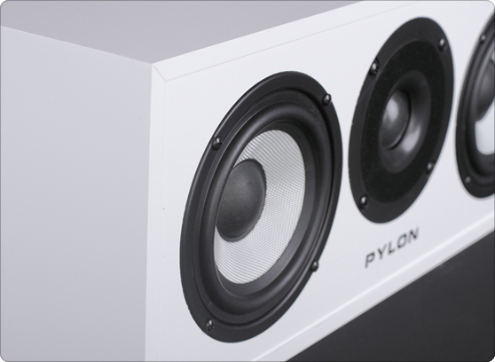 Pylon Audio Pearl Center Biały HG - cecha 1